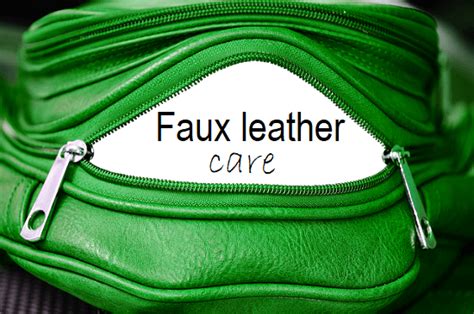 how to wash fake leather clothes|how to protect faux leather.